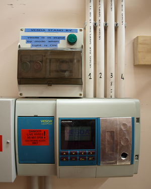 VESDA detector at Scott Base